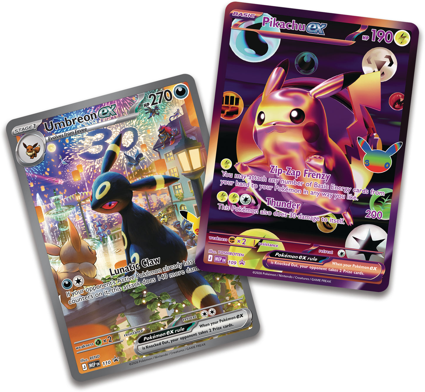 30th Celebration: Ultra Premium Collection "Night" - Pokemon TCG