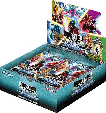 Dragon Ball Super: Impact beyond dimensions B31 Booster box