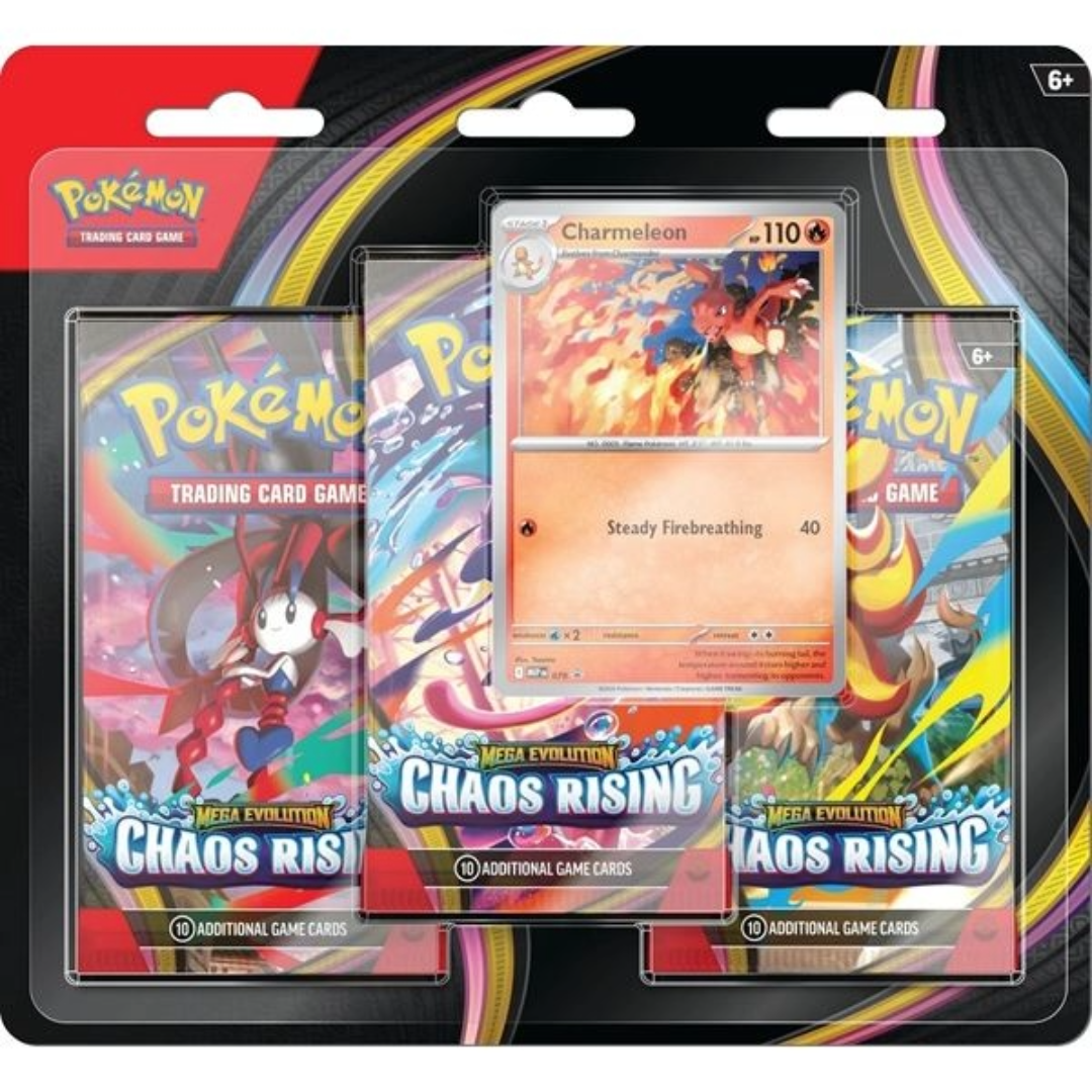 Chaos Rising 3-pack blister - Charmeleon