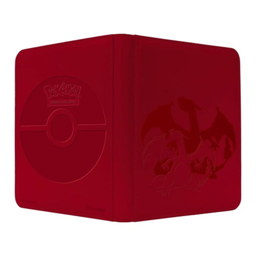 Charizard 9-Pocket Premium Zippered Pro-Binder (360 kort)