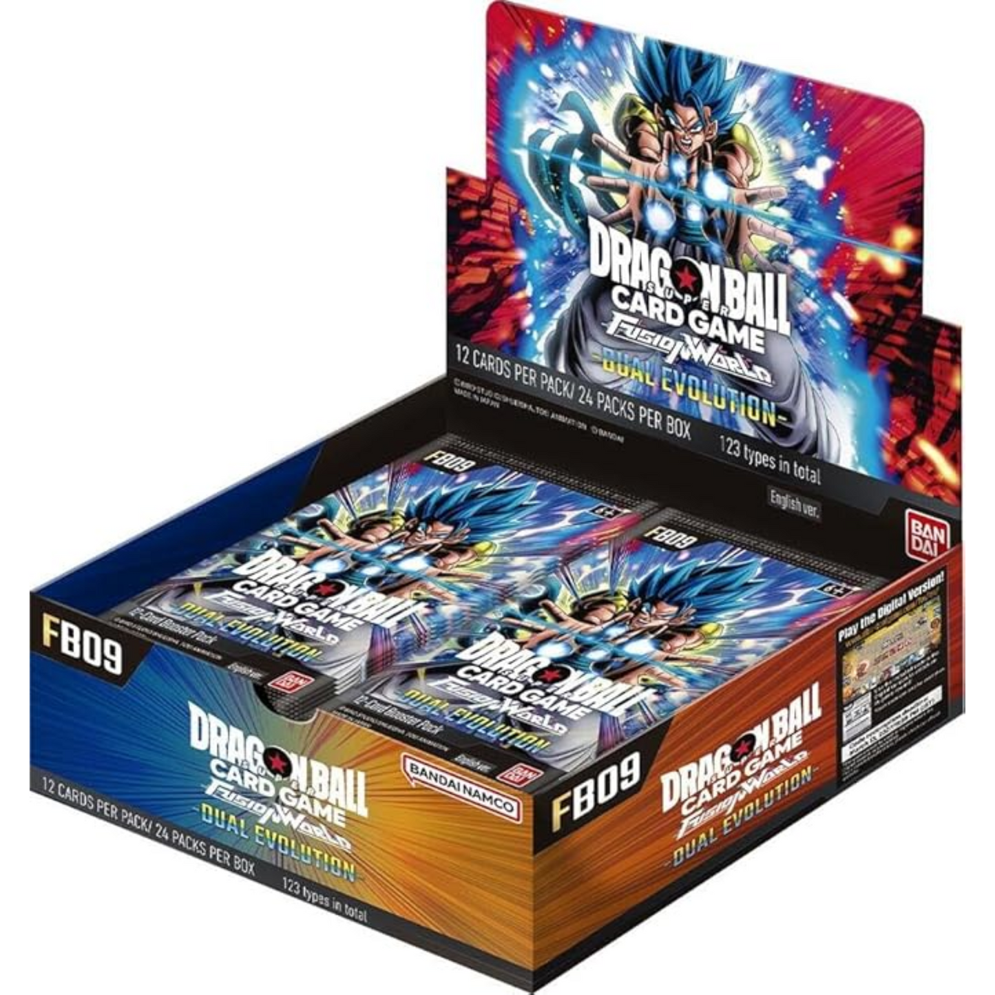 Dragon Ball Super: Fusion World FB09 Dual Evolution Booster box
