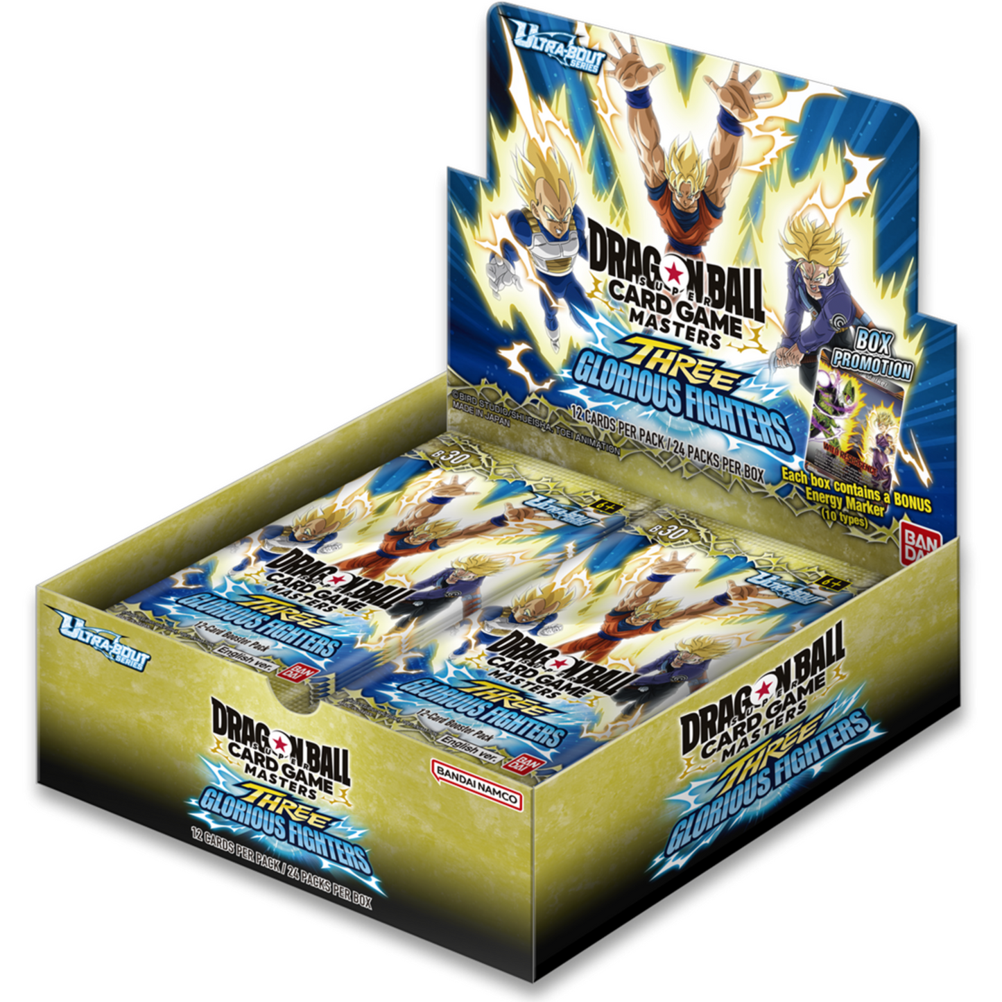 Dragon Ball Super Card Game Masters "Ultra-Bout Series" B-30 Booster Box