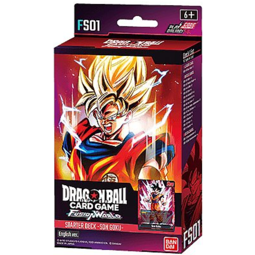 Dragon Ball Super Card Game - Fusion World FS01 Starter Deck - Son Goku