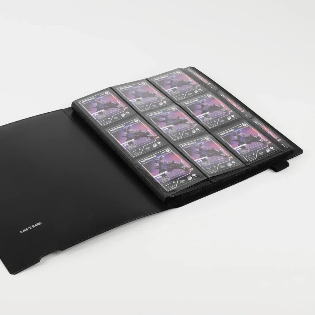 Flex Binder 360 / 3x3 - Raw2Rare