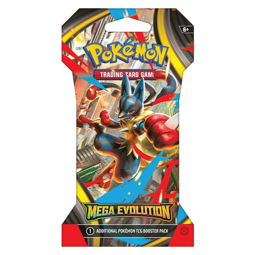 Mega Evolution: Sleeved Booster Pack: ME01