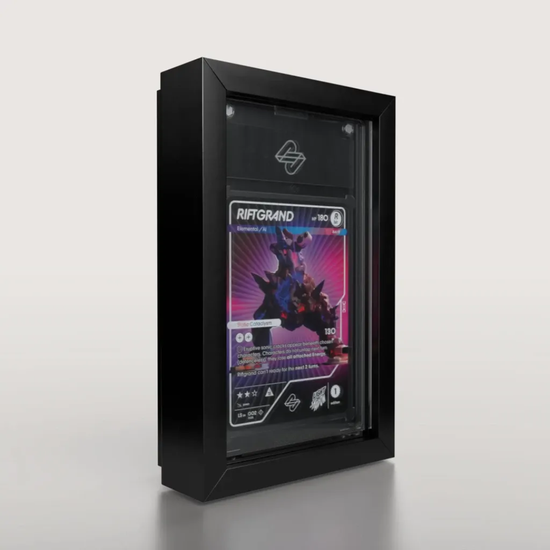 MagFrameOne PSA Cover / black - raw2rare