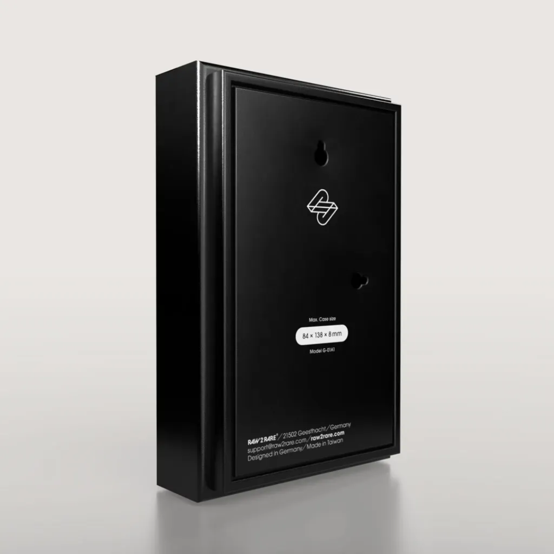 MagFrameOne PSA Cover / black - raw2rare