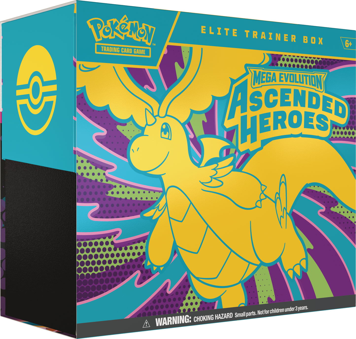 Pokemon: MEGA Evolution Ascended Heroes ME 2.5 - Elite trainer box