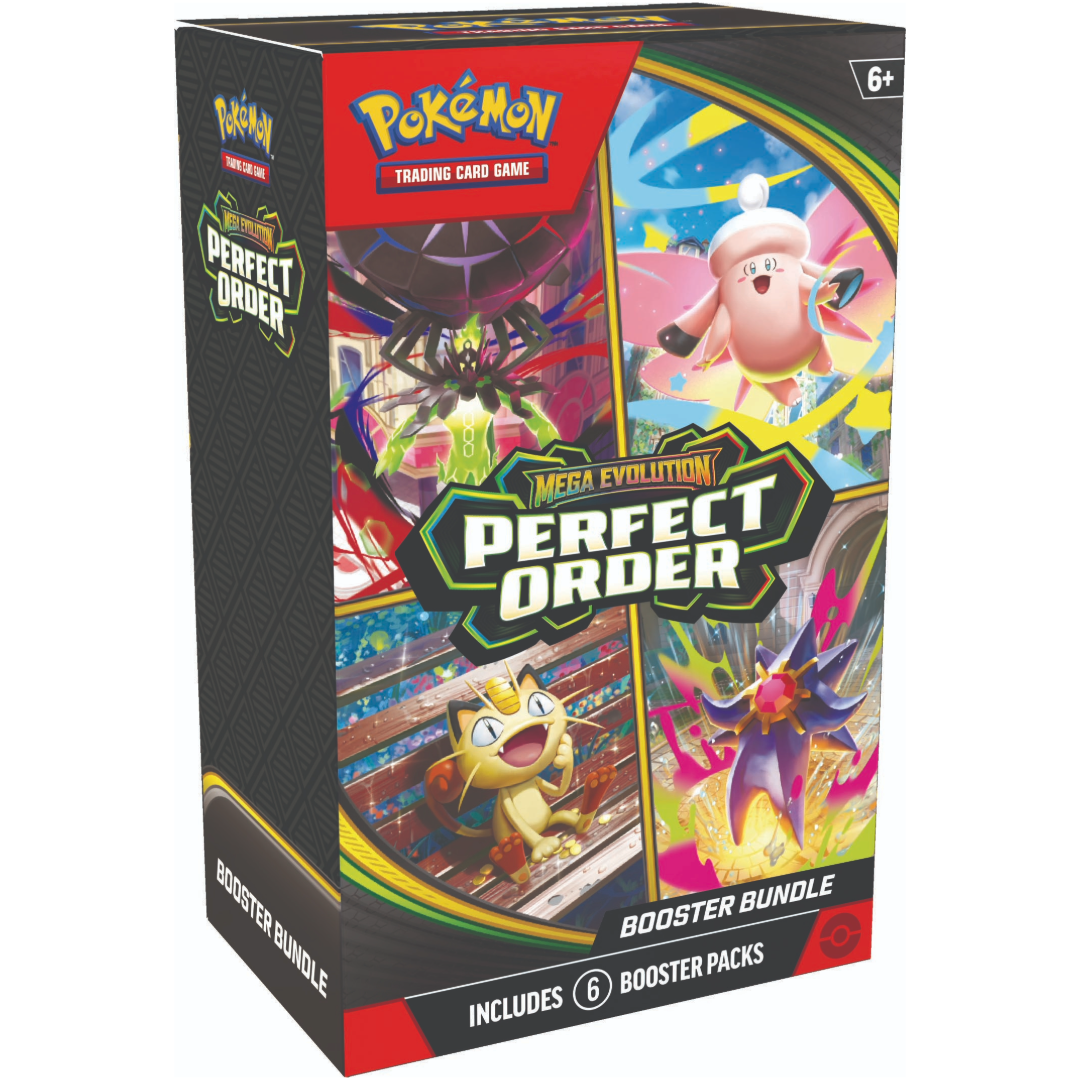 Pokemon: Perfect Order Booste Bundle