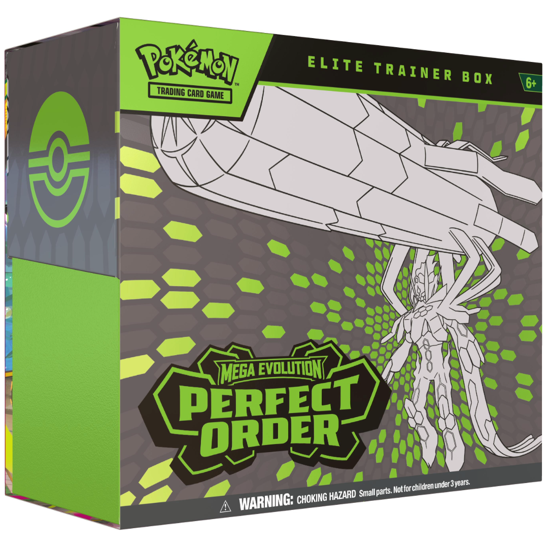 Pokemon: Perfect Order Elite Trainer Box (Forudbestilling - Se produkt beskrivelse)