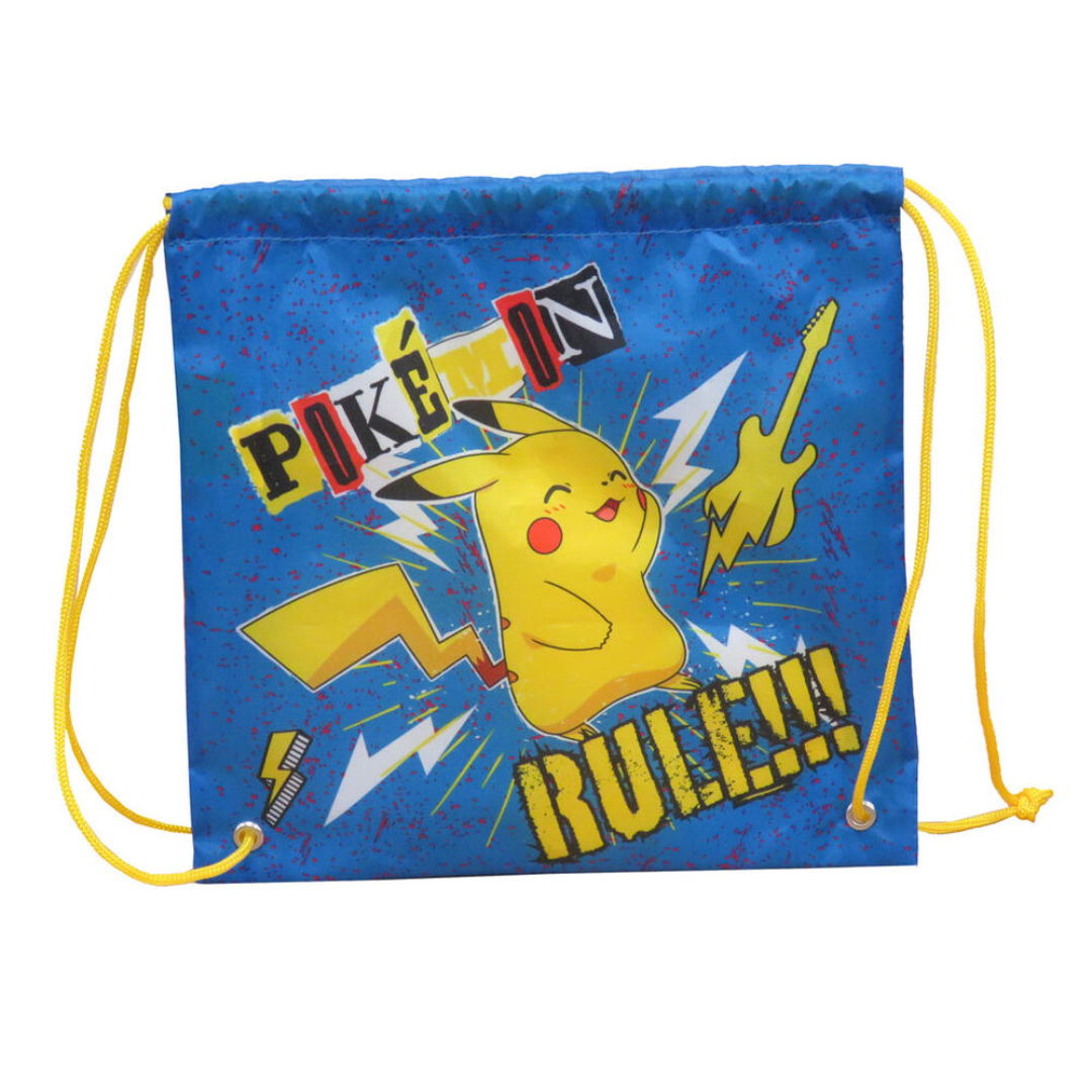 Pokemon Pikachu lille gym bag 25cm