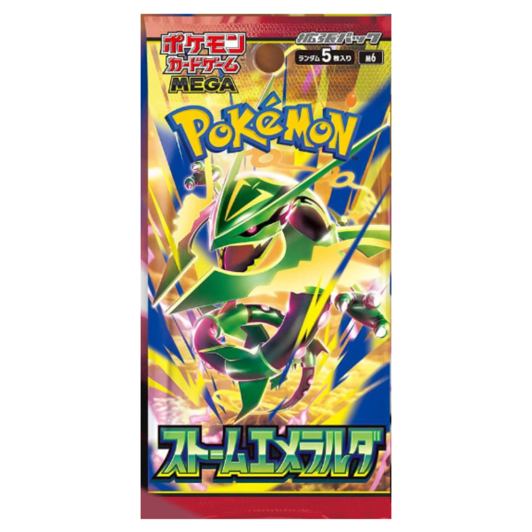 Pokemon Storm Emeralda: M6 - Booster pack