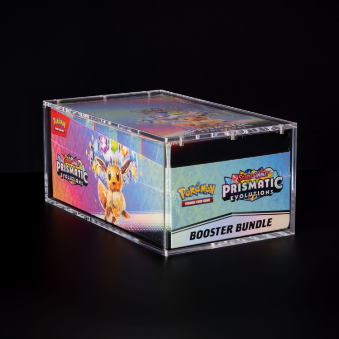 The Acrylic box - Booster Bundle Display