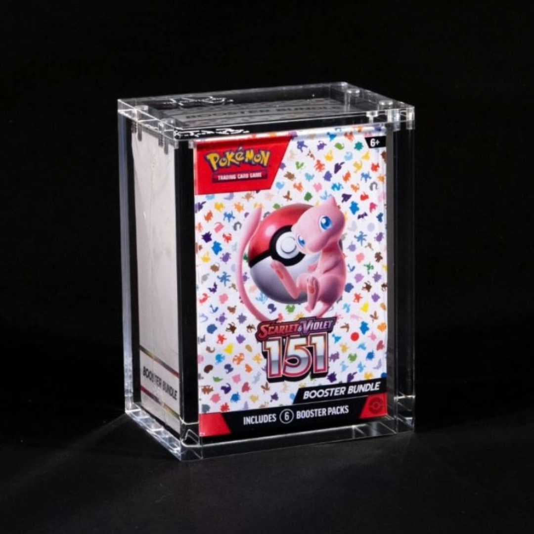 The Acrylic box - Booster Bundle