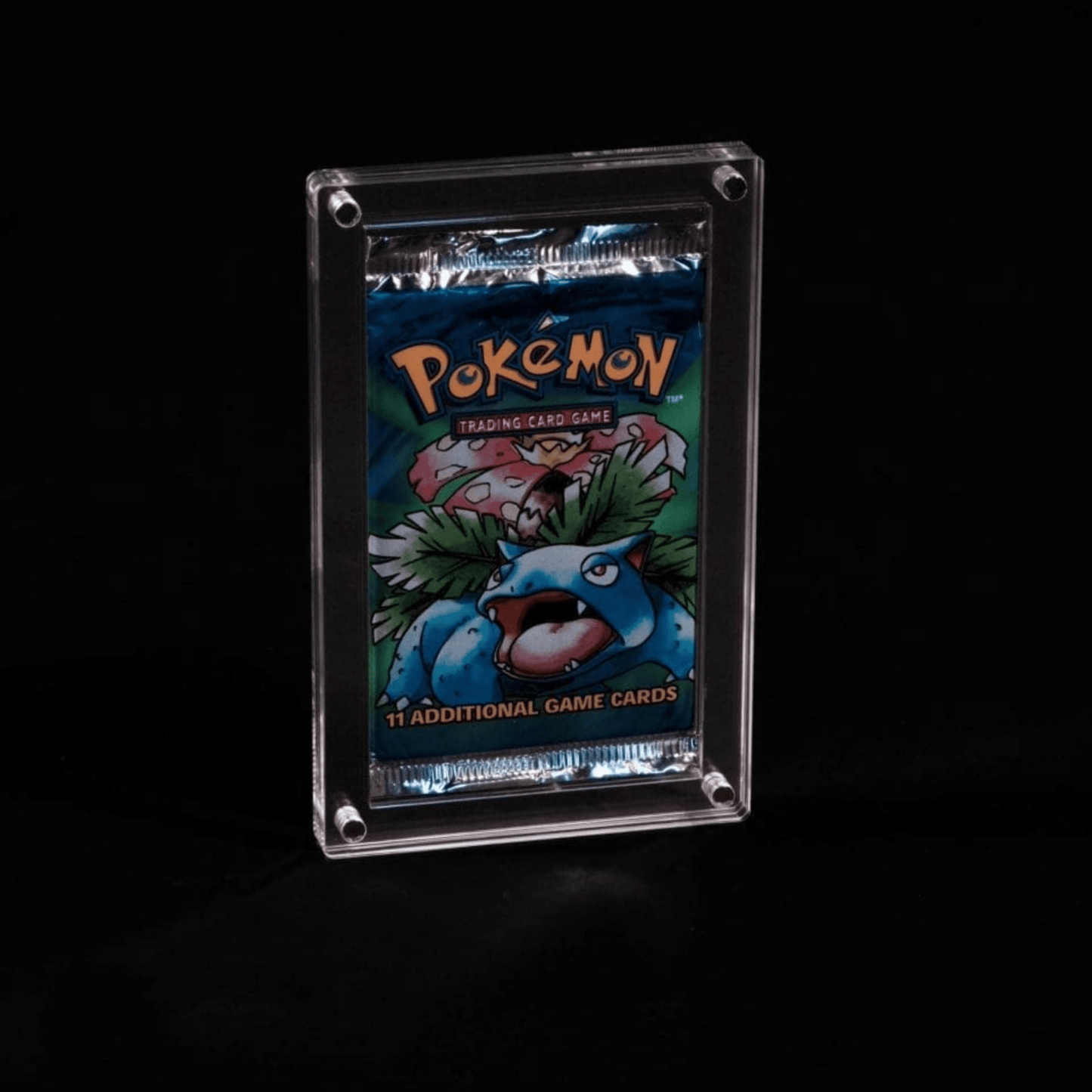 Acrylic Booster Pack Case - The Acrylic Box - Pocko Monsters