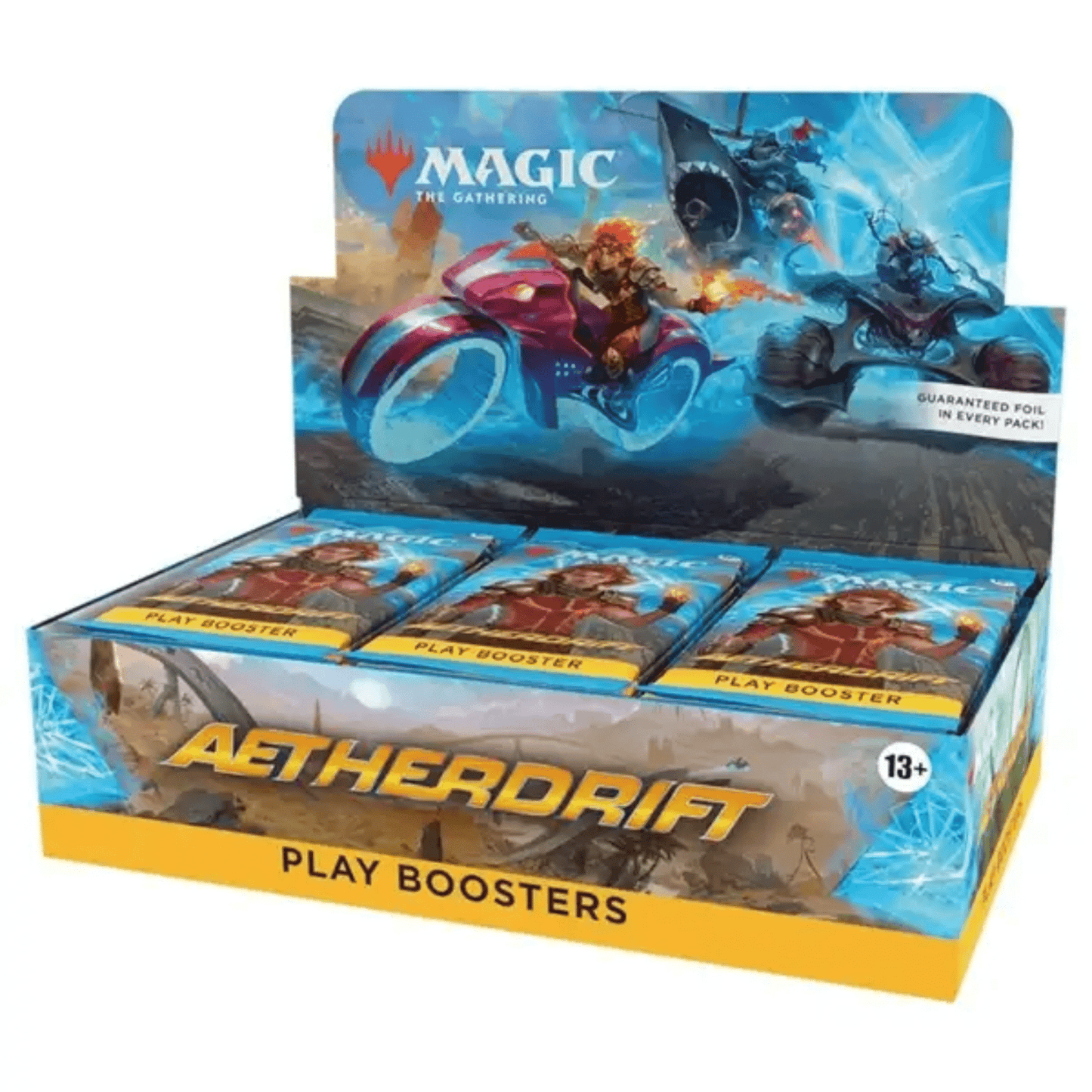Aetherdrift booster box / display - Magic the Gathering: - Pocko Monsters