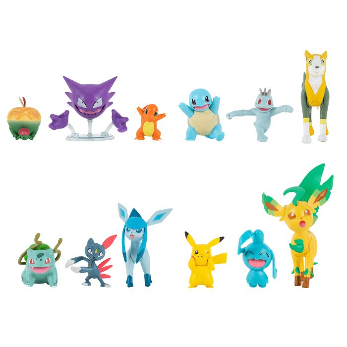 Battle figur - 3 pack: flere viranter - Pocko Monsters