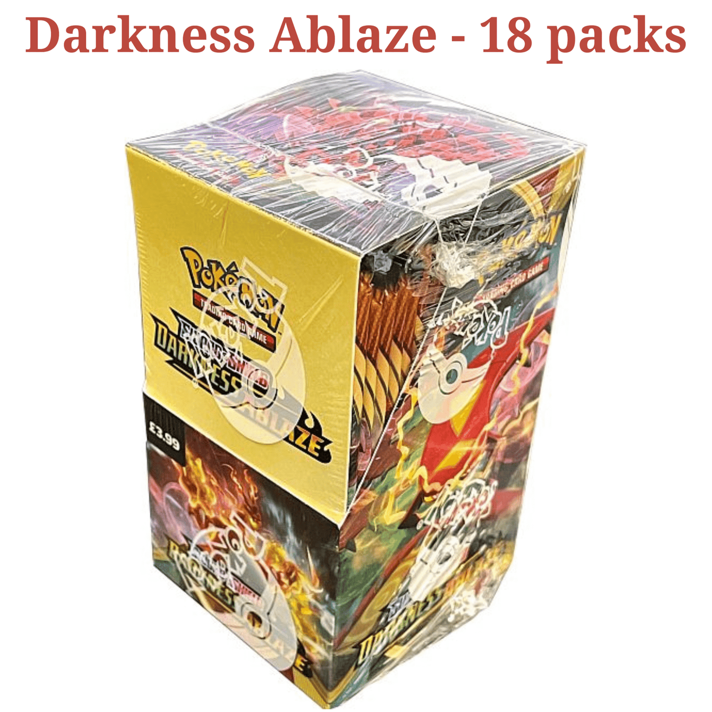 Darkness Ablaze - SWSH03 - booster box - 18 booster packs - Pocko Monsters