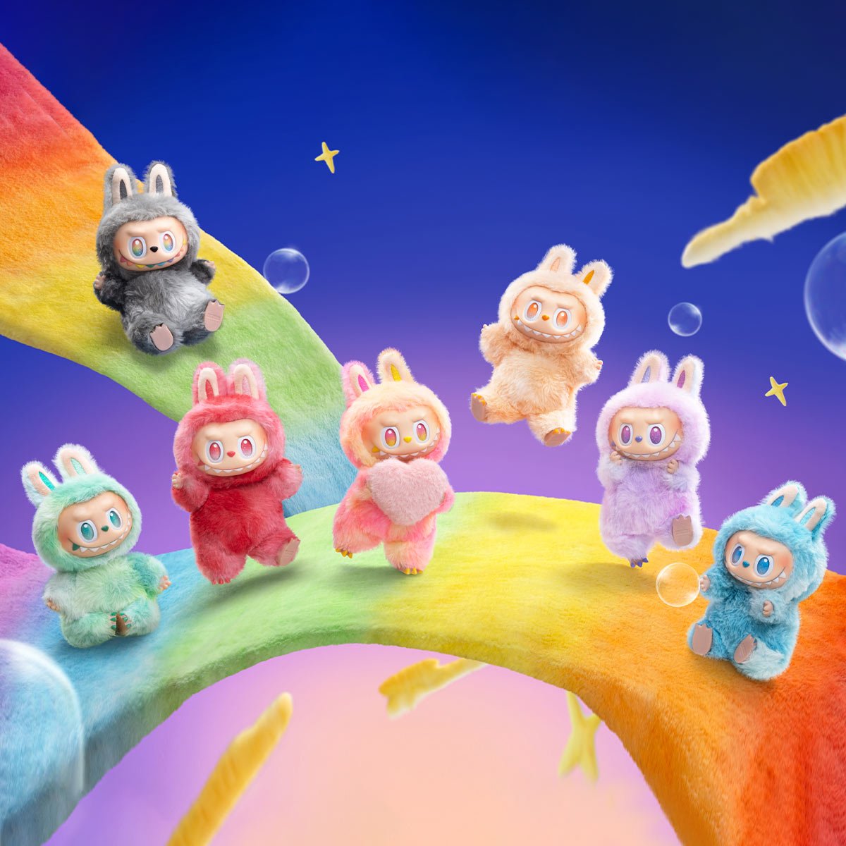 Labubu: Big into energy (Gen 3) - The Monsters Blind Box: POP MART Official - Pocko Monsters