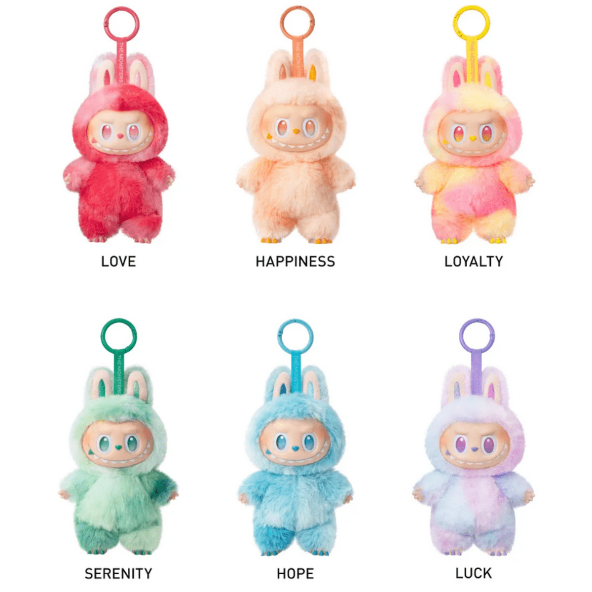 Labubu: Big into energy (Gen 3) - The Monsters Blind Box: POP MART Official - Pocko Monsters