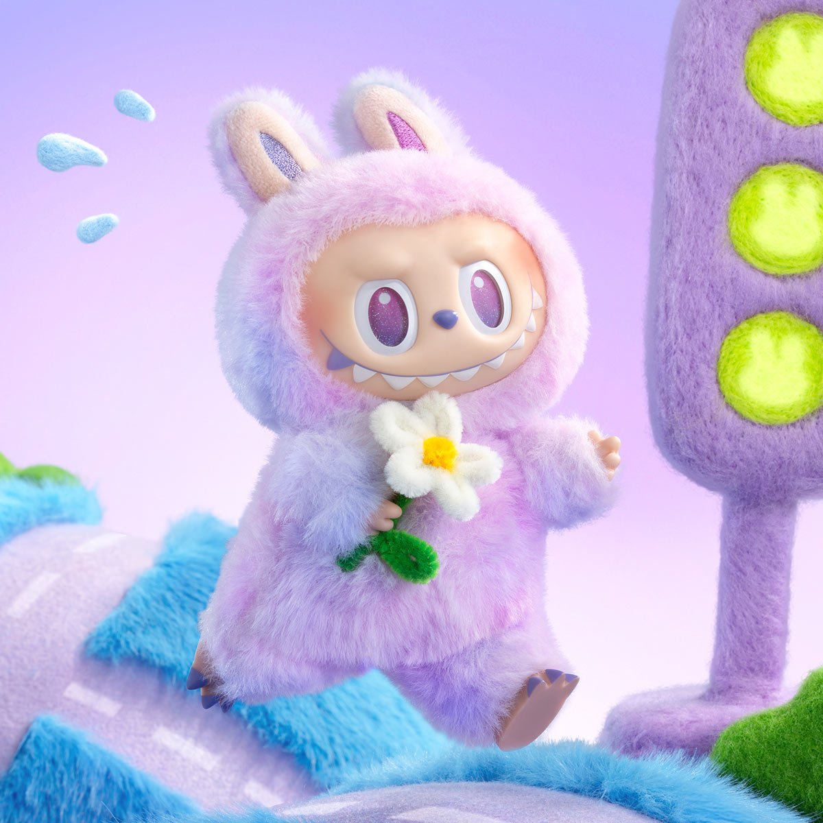 Labubu: Big into energy (Gen 3) - The Monsters Blind Box: POP MART Official - Pocko Monsters