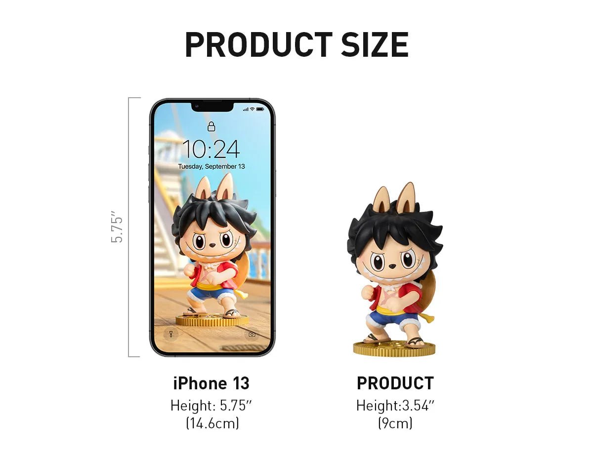 Labubu: One Piece Series - The Monsters Blind Box: POP MART Official - Pocko Monsters
