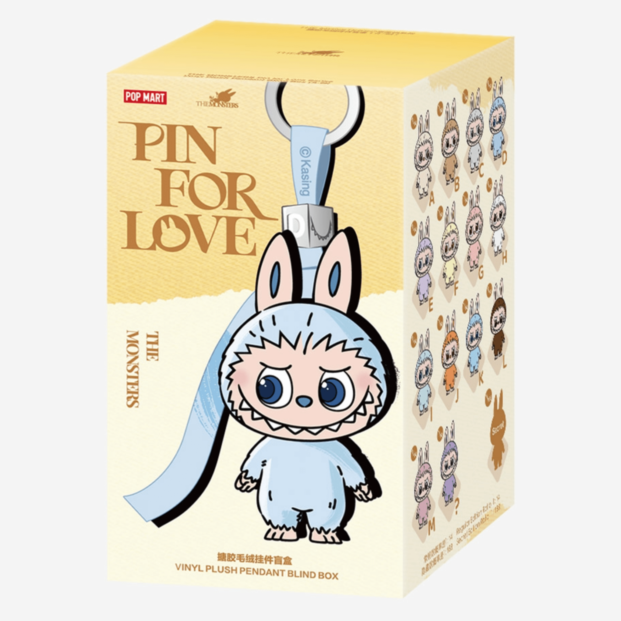 Labubu: Pin For Love A-M (Gen 4) - The Monsters Blind Box: POP
