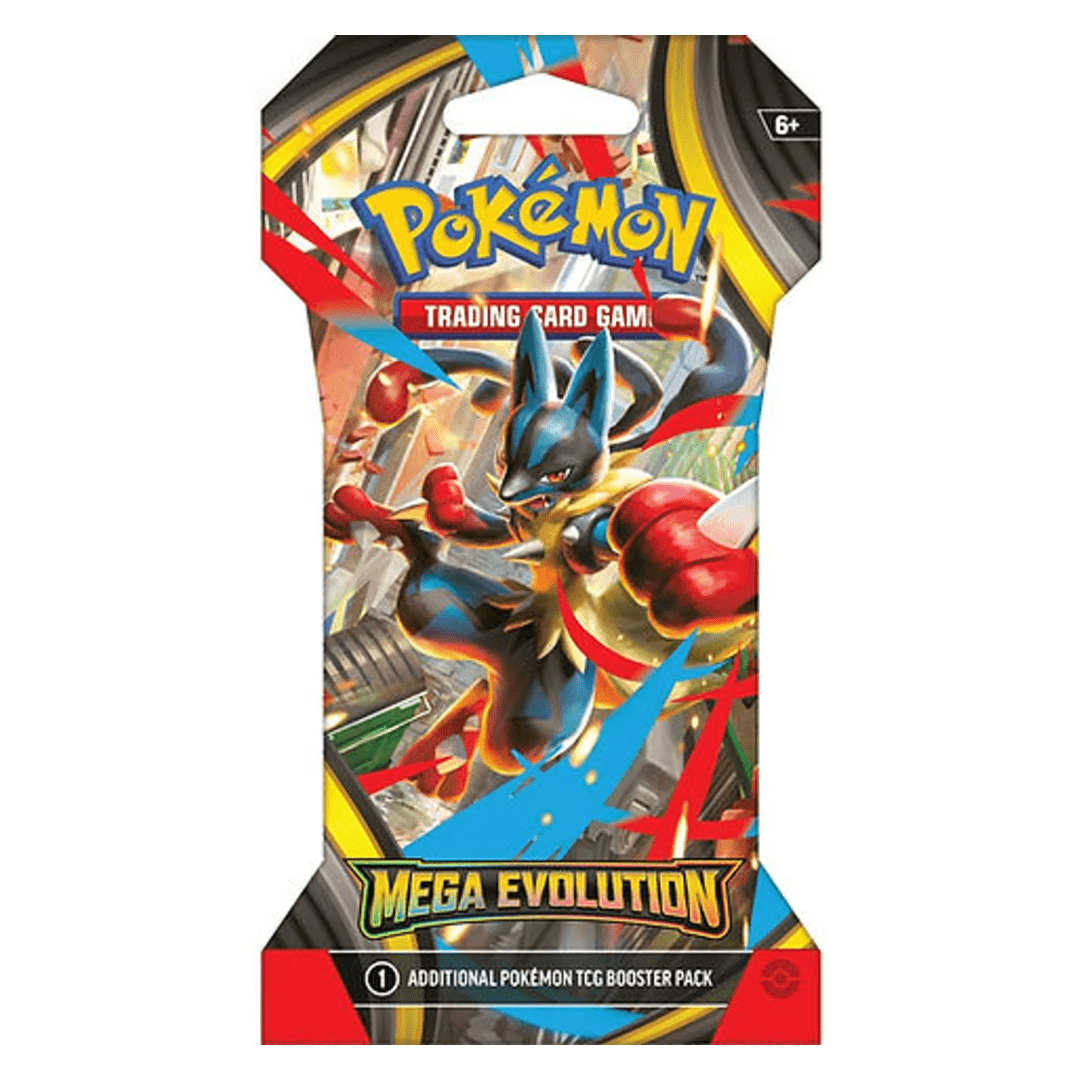 Mega Evolution: Sleeved Booster Pack: ME01 - Pocko Monsters