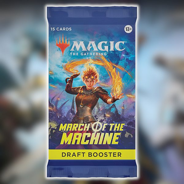 MTG: March of the Machines - Draft booster pack - Pocko Monsters