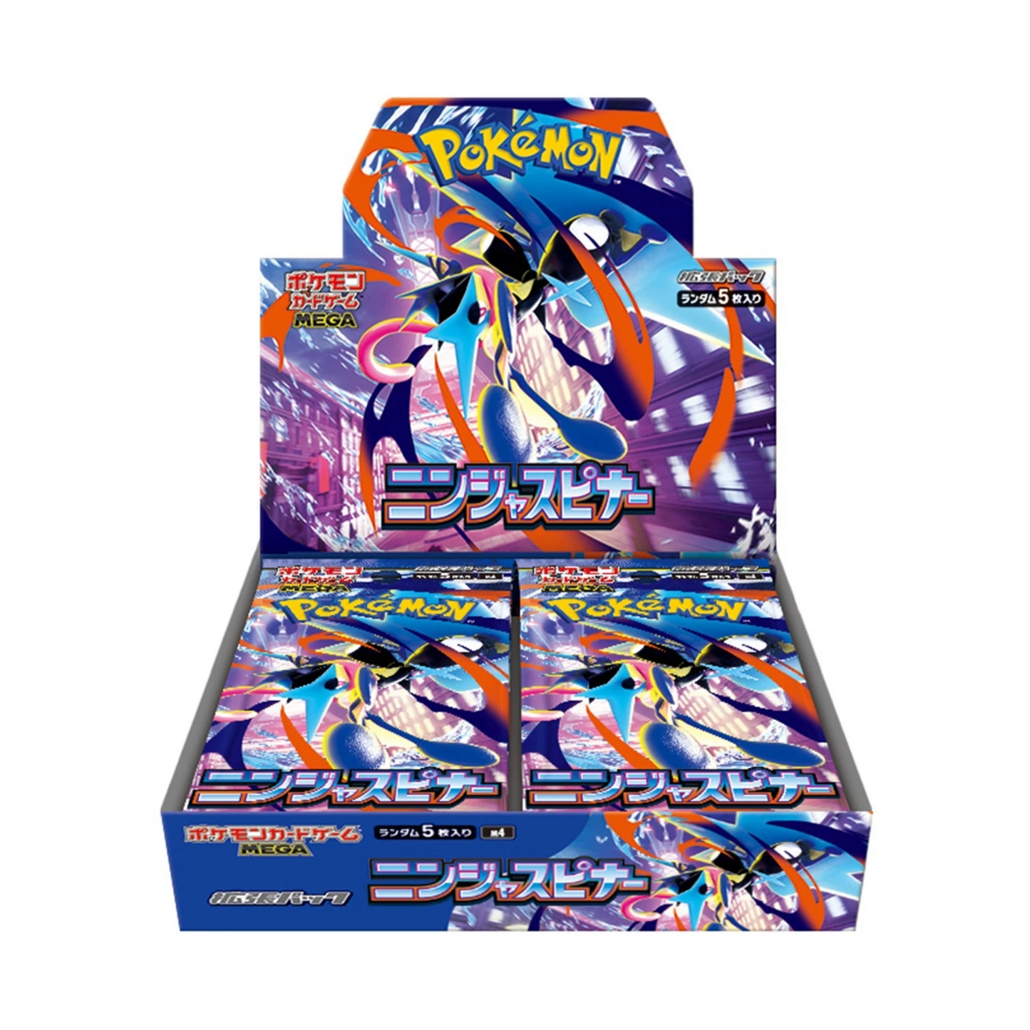 Pokémon: Ninja Spinner Booster Box M4: Booster Box