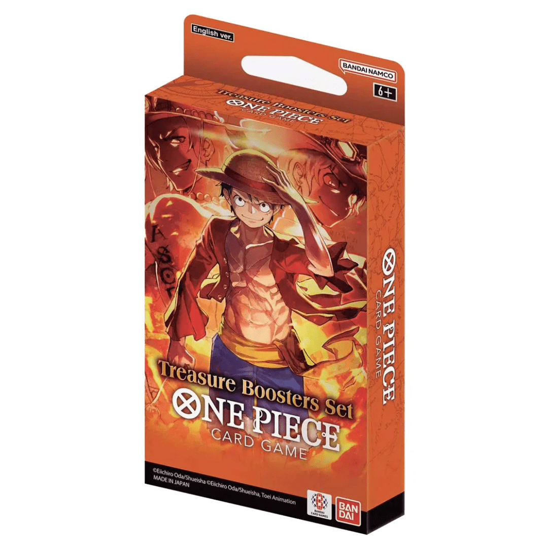 One Piece Card Game: Treasure Booster Set - EN - Pocko Monsters
