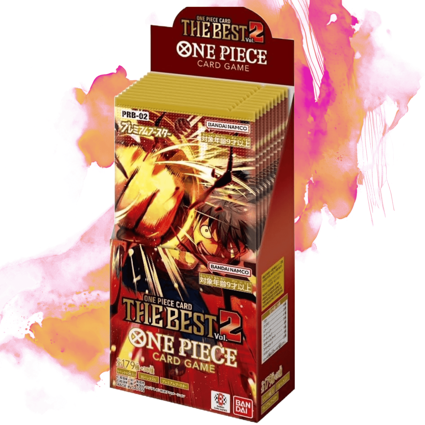 One Piece PRB 02 - Booster Box (Japansk - Pocko Monsters
