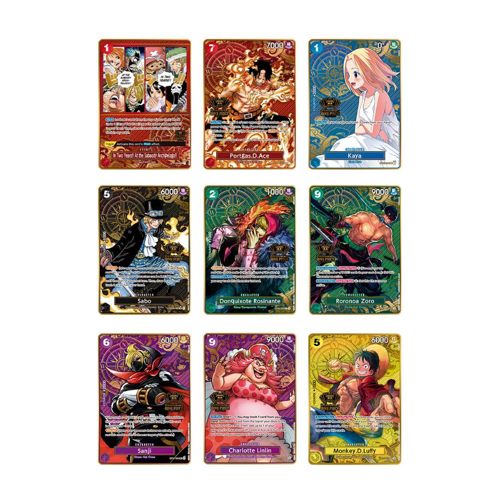 One Piece TCG: Japanese 2nd Anniversary Set - ENGLISH EDITION - Pocko Monsters