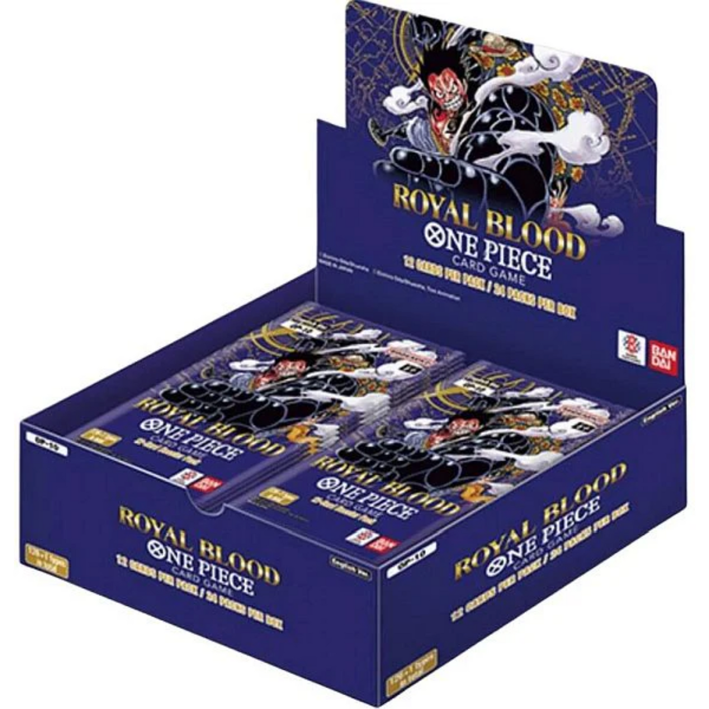 One Piece OP10 Royal Blood - Booster Box (24 Packs) - EN