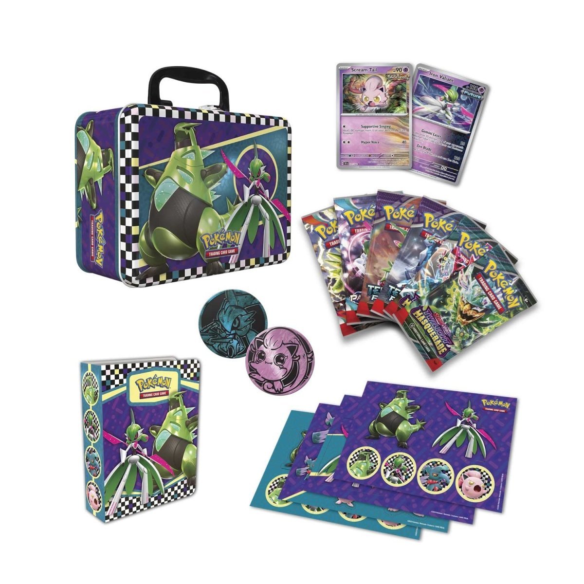Pokémon Back to School Collector's Chest 2024 - Pocko Monsters