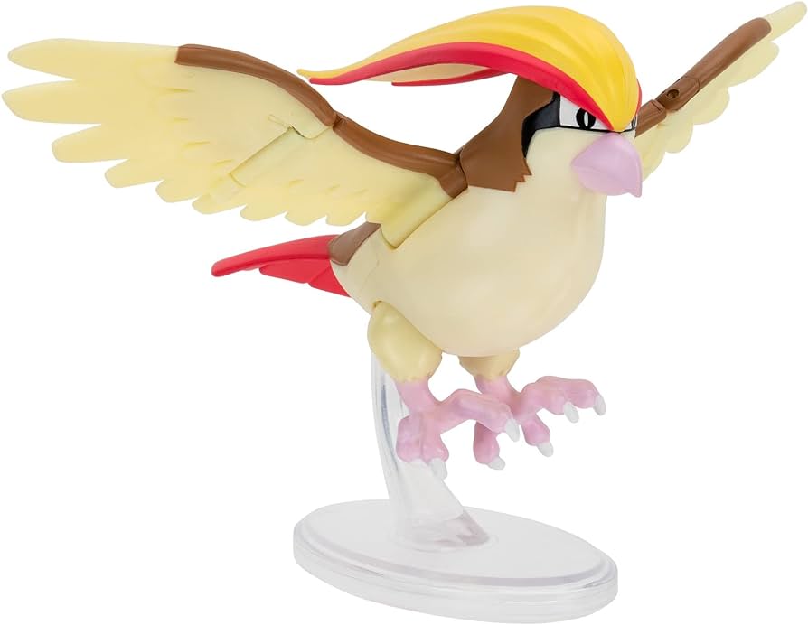 Pokemon: Battle Feature Figure - Pidgeot - Pocko Monsters