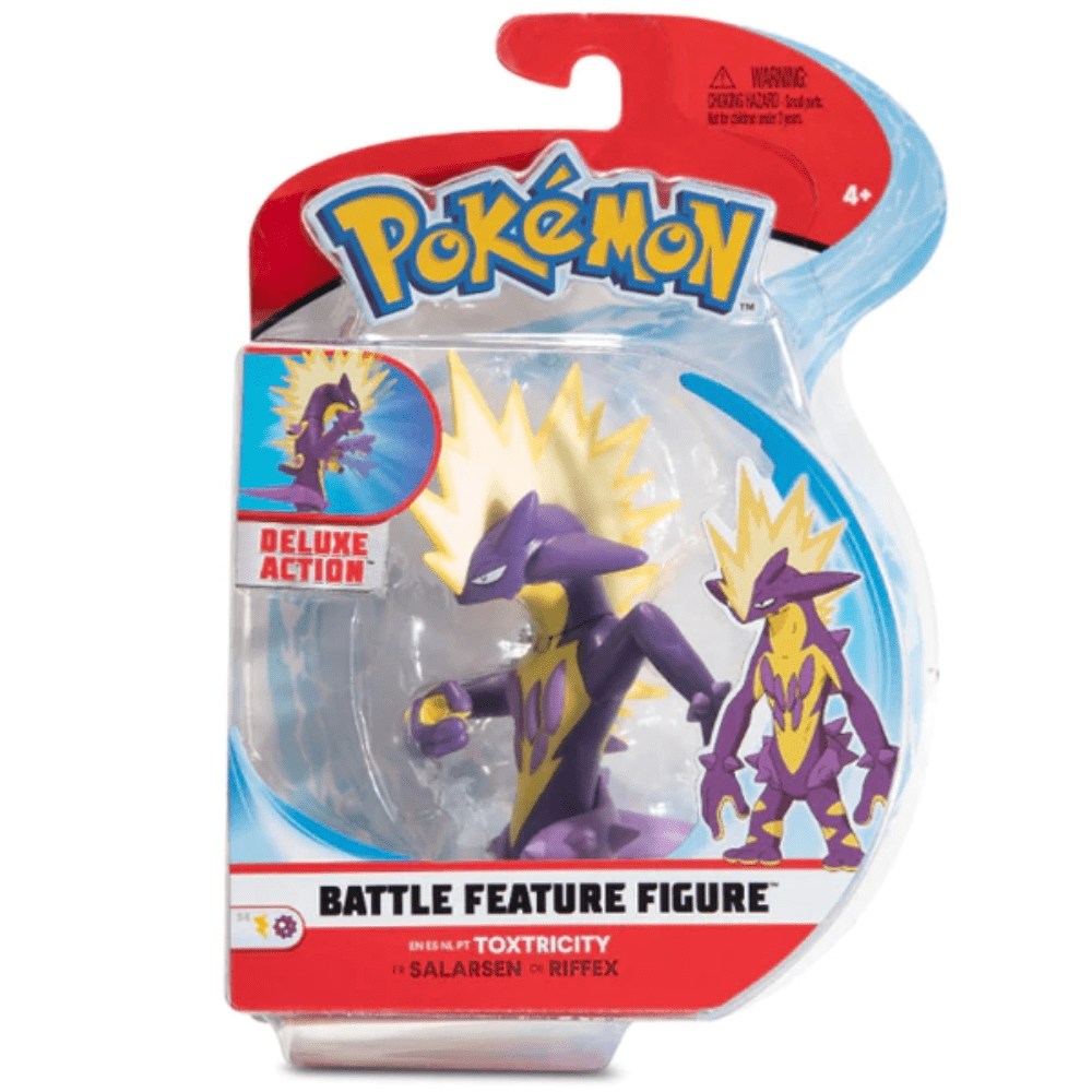 Pokemon: Battle Feature Figure - toxtricity - Pocko Monsters