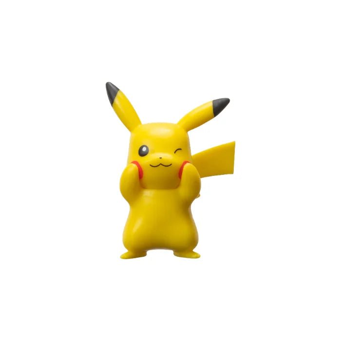 Pokemon Battle Figure - Pikachu og Bulbasaur - Pocko Monsters