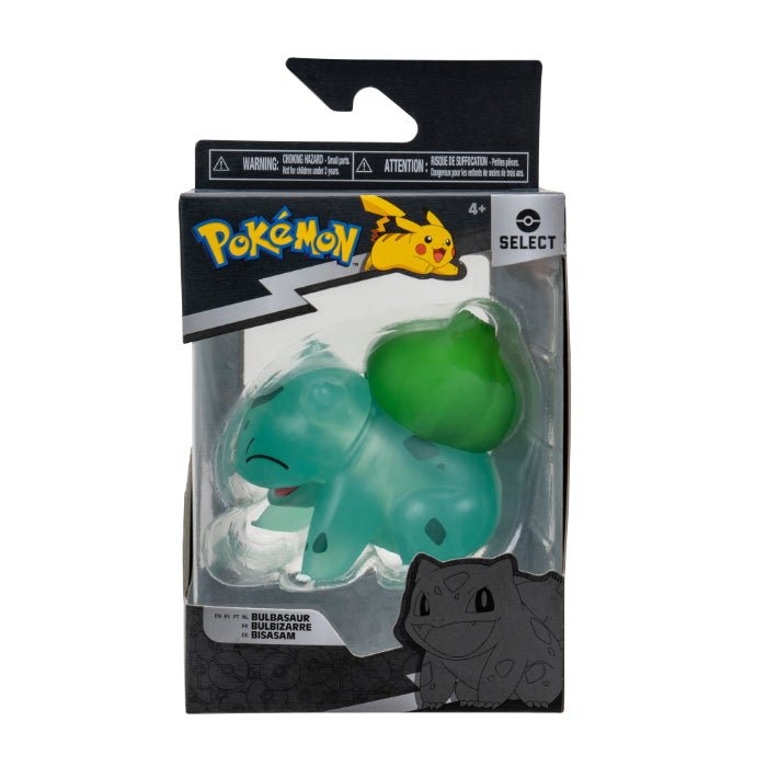 Pokemon battle figure select translucent Bulbasaur - Pocko Monsters