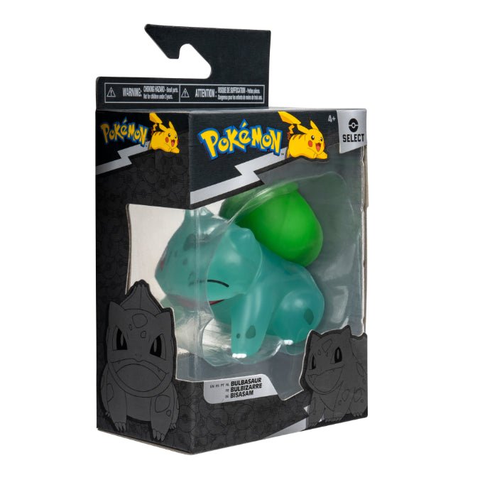 Pokemon battle figure select translucent Bulbasaur - Pocko Monsters