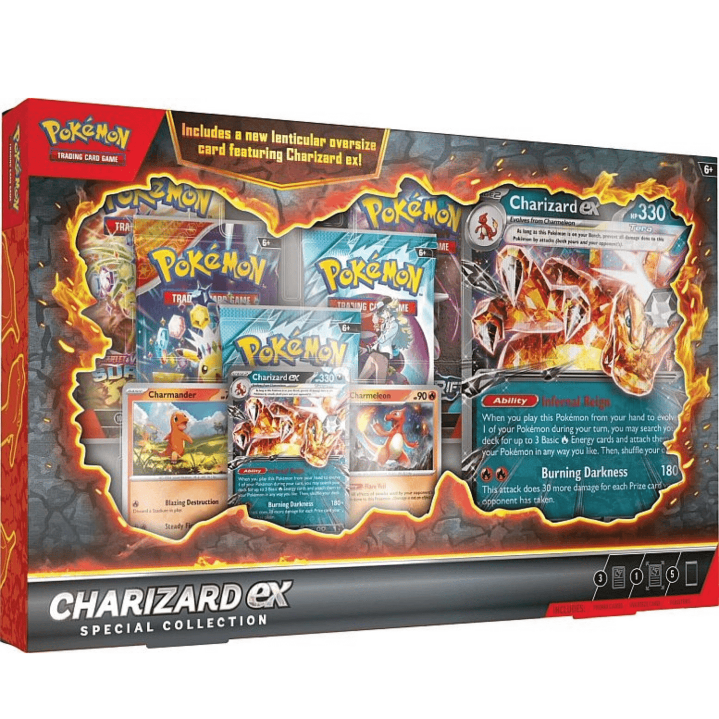 Pokemon: Charizard Ex Special Collection - Pocko Monsters