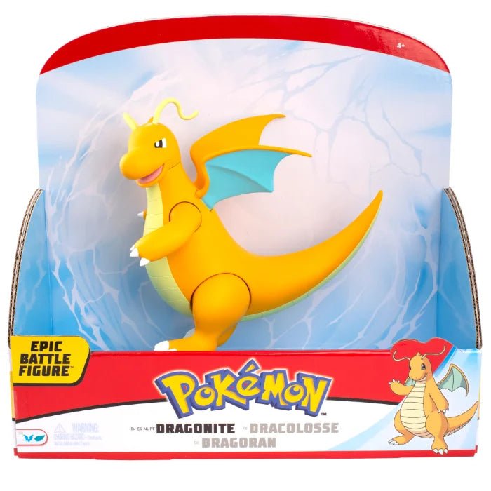 Pokemon Epic Dragonite figure - Pocko Monsters
