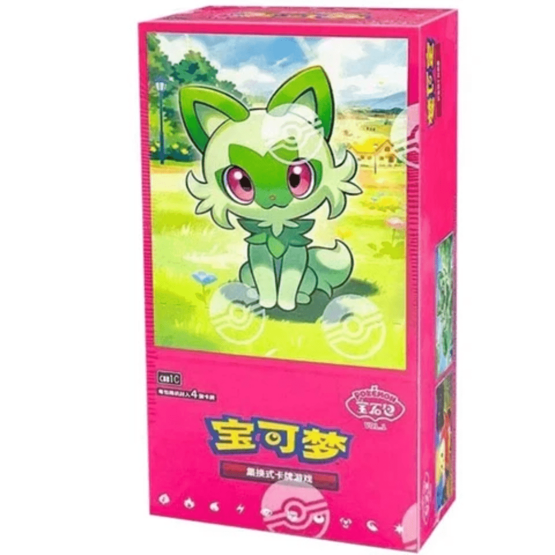 Pokemon: Gem Pack Vol 1 CBB1C - Booster box - Kinesisk / Chinese - Pocko Monsters