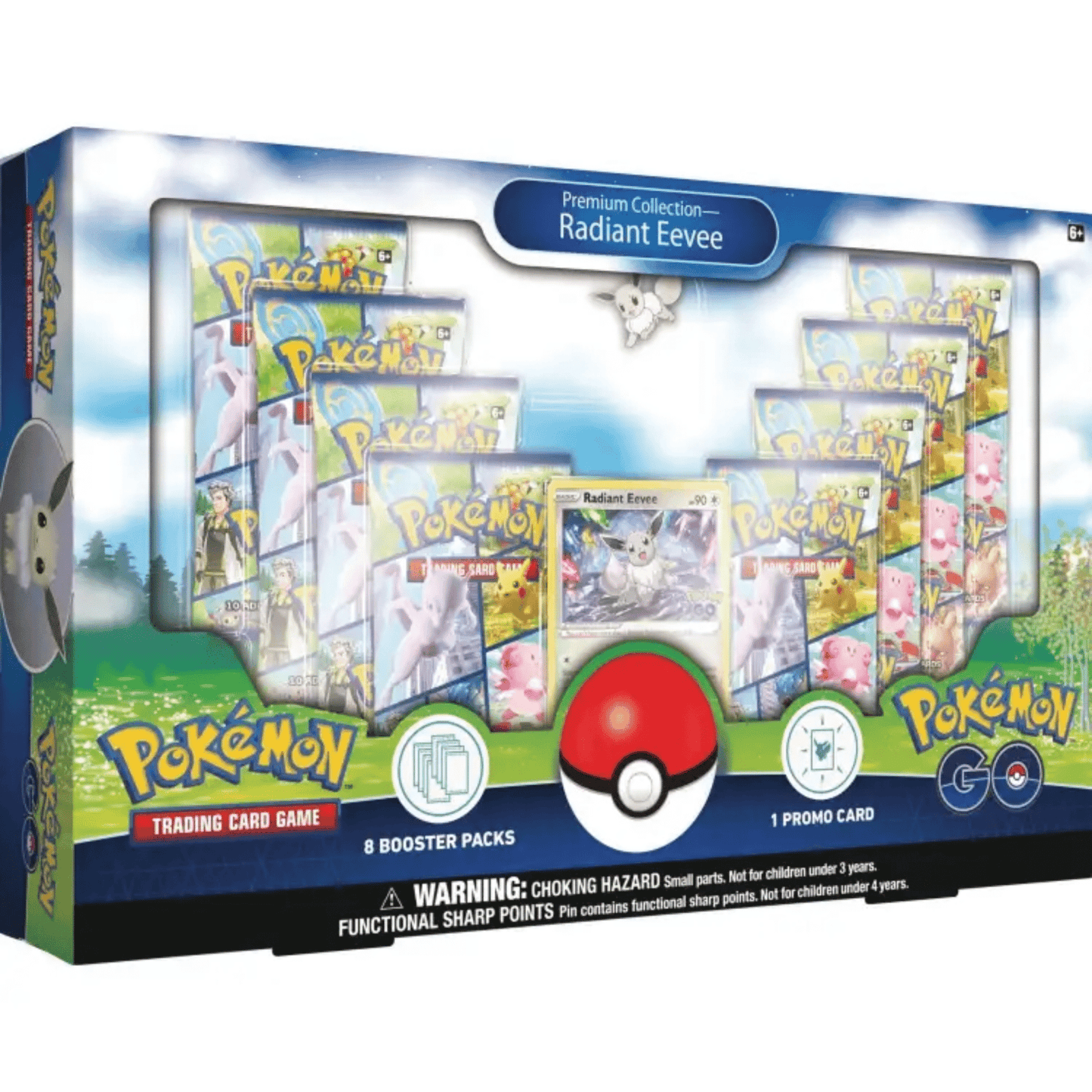 Pokemon GO Premium Collection - Pocko Monsters