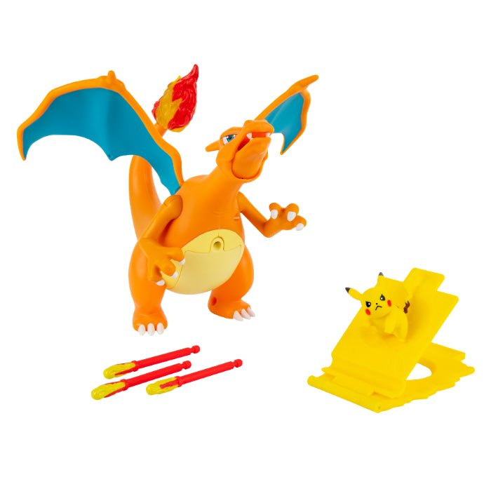 Pokemon: Interaktive fire and fly Charizard W. Pikachu - Pocko Monsters