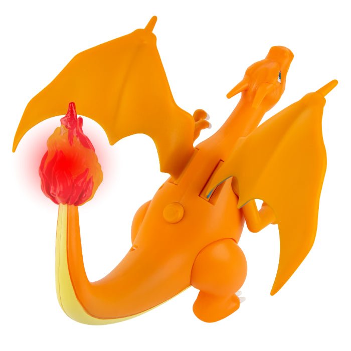 Pokemon: Interaktive fire and fly Charizard W. Pikachu - Pocko Monsters