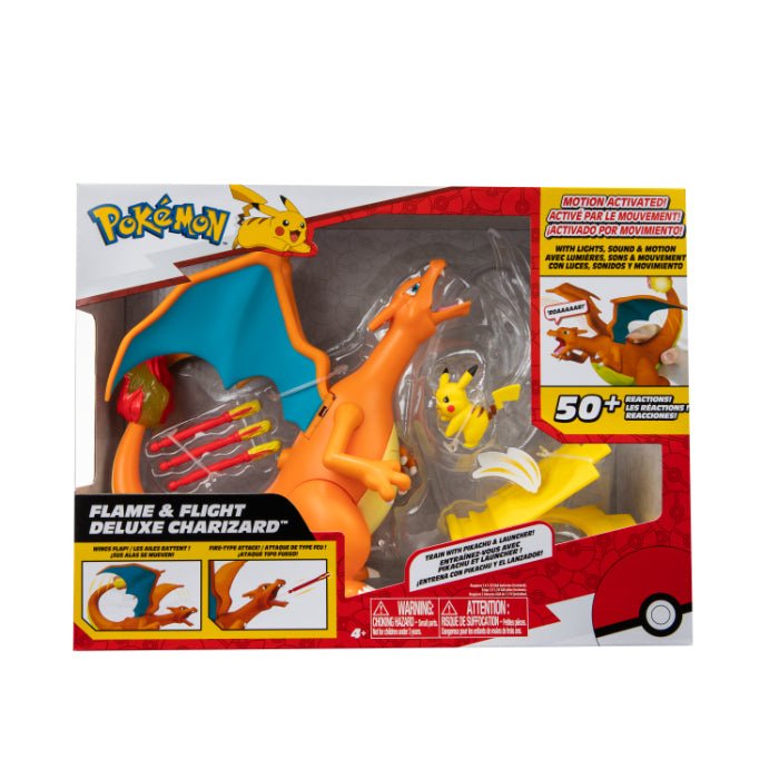 Pokemon: Interaktive fire and fly Charizard W. Pikachu - Pocko Monsters