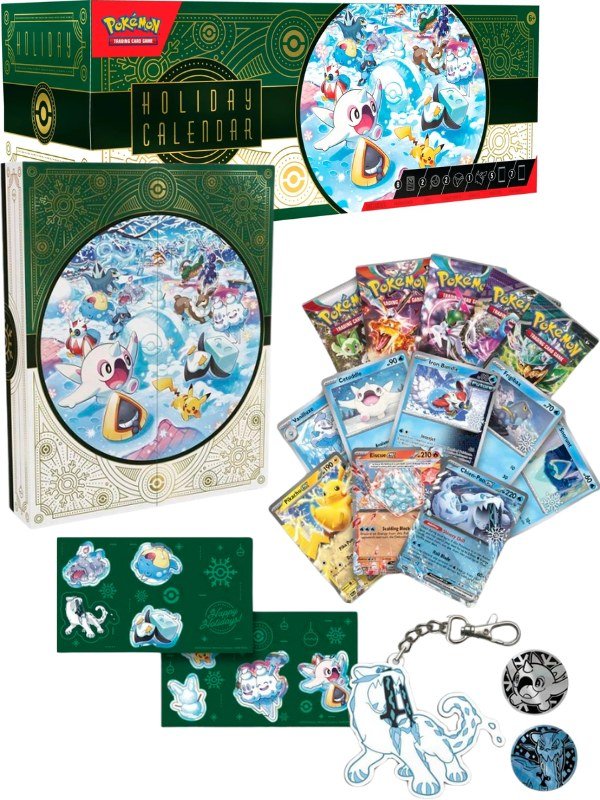 Pokemon Julekalender 2024 - Pocko Monsters