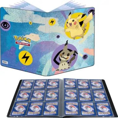 Pokemon mappe: Pikachu og Mimikyu 9-pocket (180 kort) - Pocko Monsters