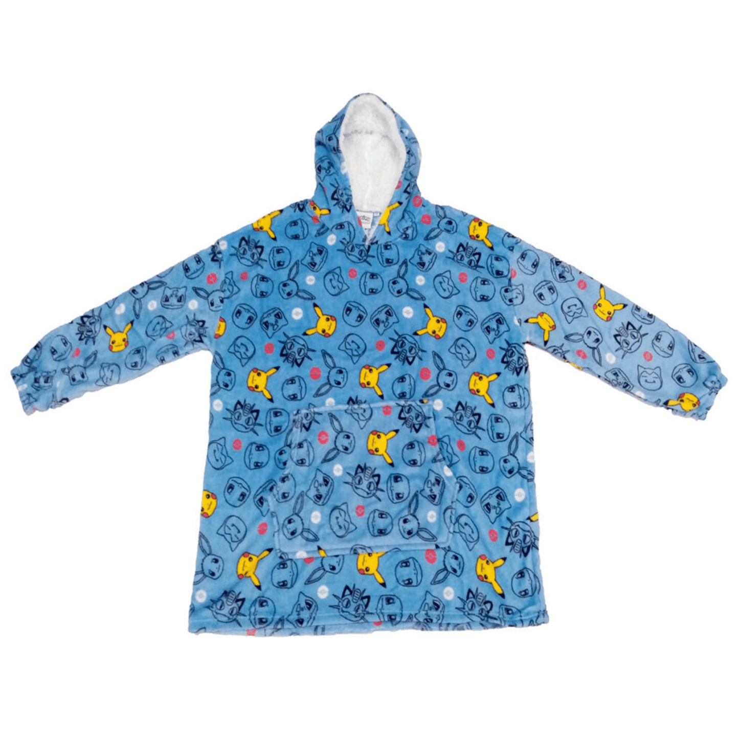 Pokemon oversize sweatshirt coat - kids - Pocko Monsters
